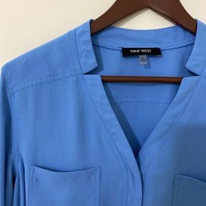 Nine West Blouse - Petite L